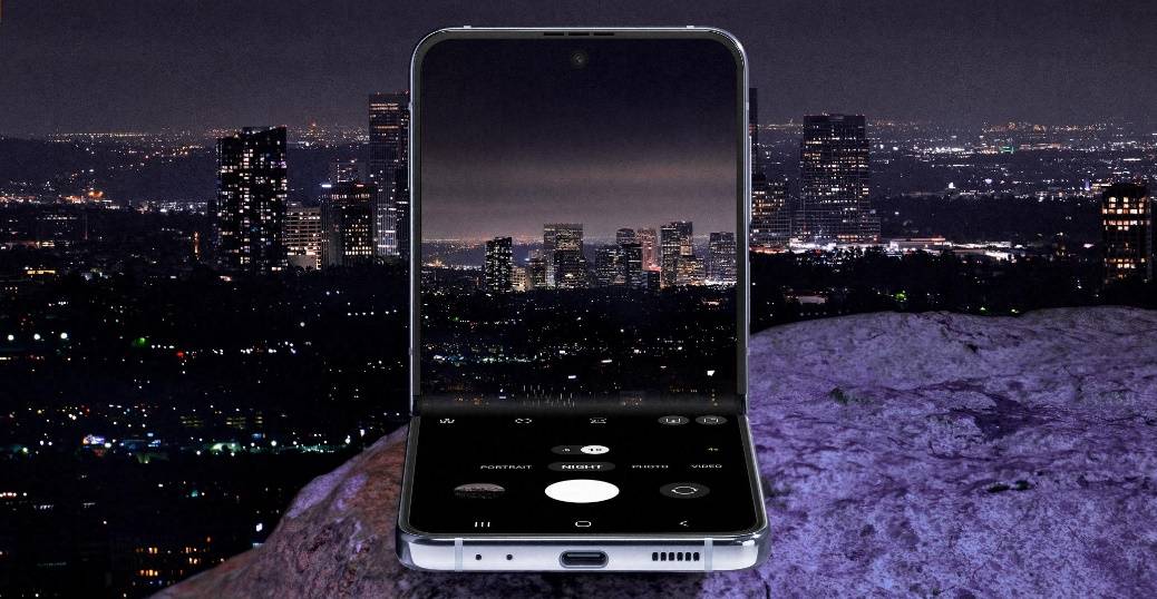 防溺水小苹果版手势舞视频:三星Galaxy Z Flip4：灵动创新的立式交互为归家之旅添彩-第2张图片-太平洋在线下载