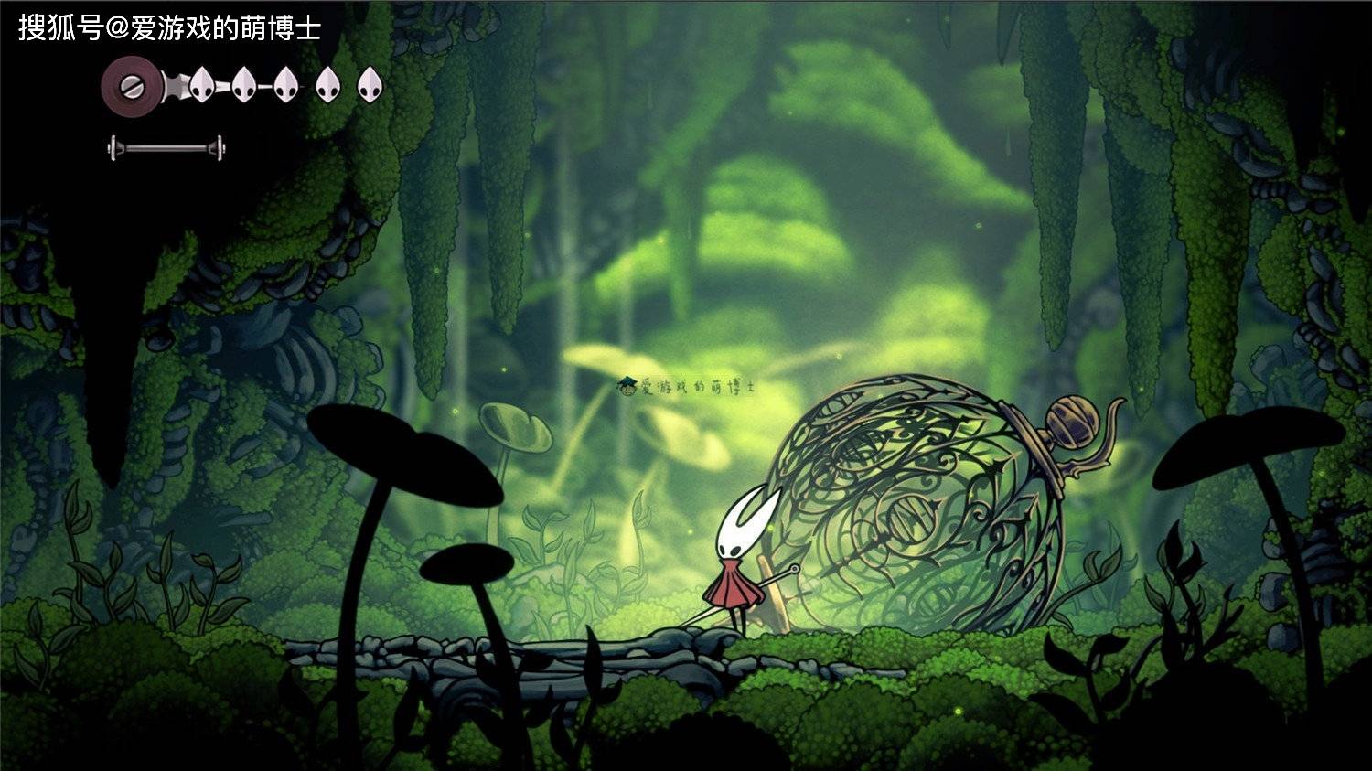 空洞骑士下载苹果版
:《空洞骑士》冷知识：游戏里许多演示动画其实是可替换的独立影片